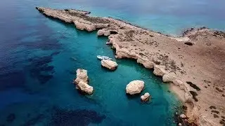 Paros, Drone Views