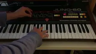 Roland Juno 60 Arpeggiator 02
