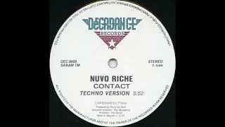 Nuvo Riche - Contact (Techno Version)
