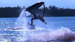 MotoOption Daytona Freeride 2013 - Jetski Backflips GoPro