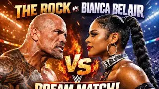 Can Bianca Belair Stop The Rock? | Historic WWE Fantasy Match