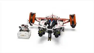 LEGO Technic VTOL Heavy Cargo Spaceship LT81 42181