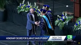 Family accepts honorary degree for Karim Abou Najm, man killed by accused Davis serial killer