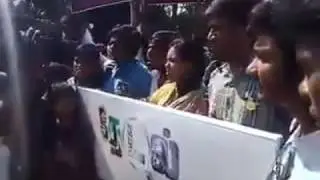 Neduvasal Protest