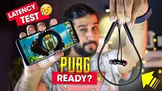 Should You Buy ONEPLUS Bullets Wireless Z for PUBG / BGMI?⚡️LATENCY TEST - SOUND LAG? (Review)