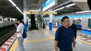 Nishi-Kasai Station Walk | Japan 4K ASMR | 西葛西駅散歩 | Nam Mai TV