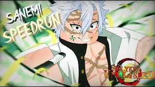 [2&ordm; EP da SERIE🏆] SPEEDRUN --- SANEMI BOSS | SLAYERS UNLEASHED🍃💖