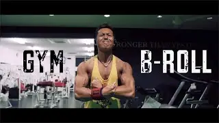 GYM Motivation || cinematic workout || B-ROLL