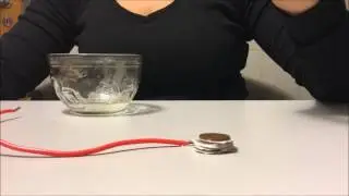 Pilha caseira com moedas