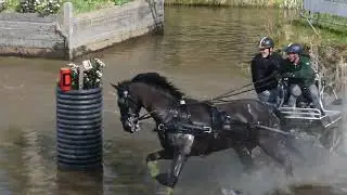 64 HORDE Carole, FRA, Horse Single CAI3# H1, CAI Exloo 2025, Marathon 29 03 2025, Ob 6