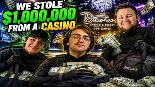 How We Stole MILLIONS From A CASINO...