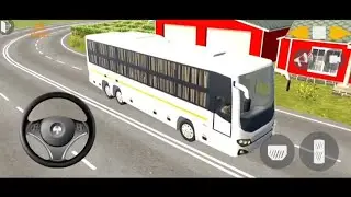 Indian Sleeper Bus Simulator | 3D Old Bus Driving Game - Bus Wala Game - Android Gameplay