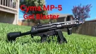 Cyma Mp5 Gel Blaster Review!