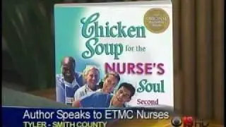 ETMC in the news - Chicken Soup for the Nurse's Soul