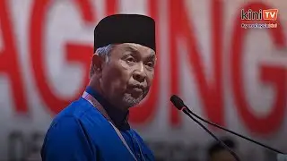 [Full Video] President UMNO Zahid Hamidi's speech at the closing session of 2025 Umno AGM