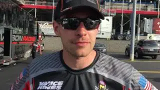 Andrew Hines Talks About Wild Charlotte Final