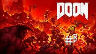 DOOM (2016) #8 - CYBERDEMONIO