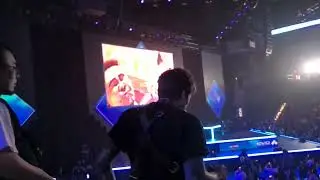 Evo 2023 A.K.I. SF6 teaser live crowd reaction