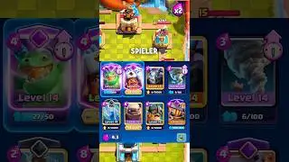 Das sind die 10 Decks der Besten Spieler in Clash Royale (OMG) #clashroyale
