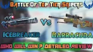 Icebreaker Vs Barracuda l Full Review With Beast Gameplay ll Guns Of Boom