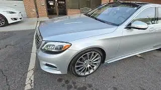 2016 MERCEDES S-550 SUPER NICE MERCEDES TRADE FULLY SERVICED