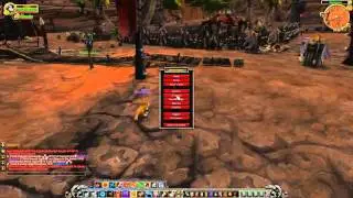 How to disable Always Show Actionbars in WOW