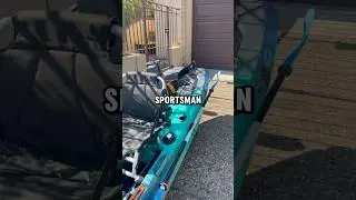 Most Affordable Saltwater Fishing Kayak!