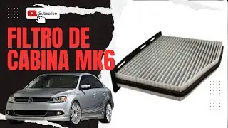 JETTA MK6 CAMBIO FILTRO DE CABINA