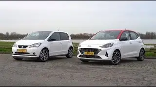 ANWB Dubbeltest Hyundai i10 vs. Seat Mii electric 2020 (STROOM VS. BENZINE)