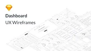 The Ultimate Dashboard UX Wireframes Kit