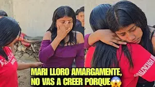 Dios Mio MARI Rompio En Llanto Despues Que La Felicitaron, No Paraba De Llorar😱