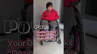 Well...How Long Have You Got??? #Pov  #disability #pride #wheelchair #spinabifida #hydrocephalus