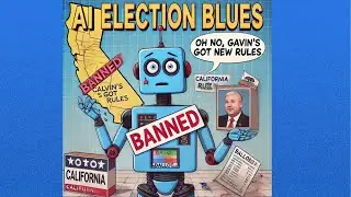 AI Election Blues (Oh No, Gavin's Got New Rules)