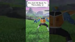 Bro really rage quit as Vegito 💀| #dragonball #sparkingzero #goku #shorts #vegeta #gohan #dbz #dbs