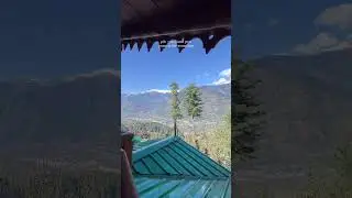 POV : Mountains are your therapeutic escape 🗻