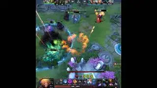 Invoker in 55 Seconds 🔥Easy 592 Golds #dota2 #Rampage #Dota2gameplay