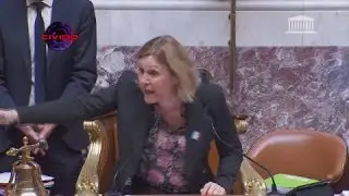 Braun Pivet hurle et sanctionne un d&eacute;put&eacute;