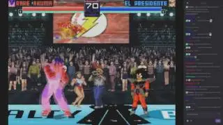 Salty Bet Exhibitions  - Rare Akuma VS El Presidente