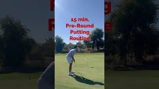 15 min.Pre-Round Putting Routine⛳️#shortgame #putting #tips #drills #golftips #golfinstruction