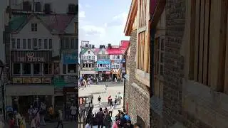 Brilliant architecture of Shimla🏘 #shorts #shortvideo #shimla #viral #mallroad