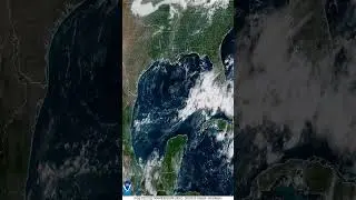 Gulf Of America Sep 04 2025 Weather Timelapse #weathertoday