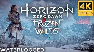 Horizon Zero Dawn The Frozen Wilds Walkthrough | Ultra Hard No Damage | Waterlogged