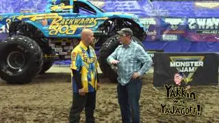 Yakkin' With Ya Jagoff! - Backwards Bob of Monster Jam