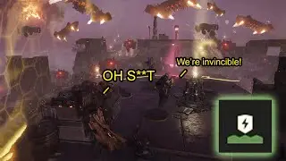 We Tried Running 4 Shield Generators!!! (It's actually good?) | Helldivers 2 Gameplay w/ KingLocks