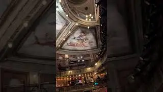 New Wimbledon Theatre 🎭🍿 | #theatre #westend #wimbledon