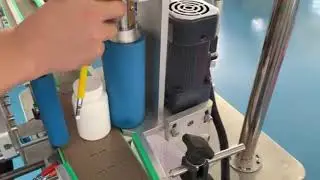 Adjust round bottle labeling machine 401-3