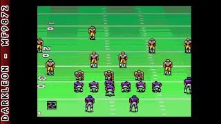PC Engine CD - John Madden Duo CD Football &copy; 1993 Hudson - Gameplay