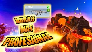Prob&eacute; la HBRA3 con BUFF 😲 esta ROT&Iacute;SIMA!! Con esta CLASE PROFESIONAL 🤯🤯