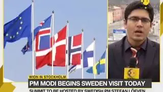 PM Modi begins Sweden visit today