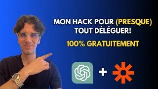 L'Assistant Personnel Parfait Gr&acirc;ce &agrave; ChatGPT + Zapier